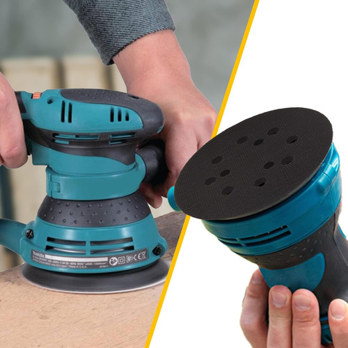 Almohadilla De Recambio Para Lijadora Orbital Dewalt D...