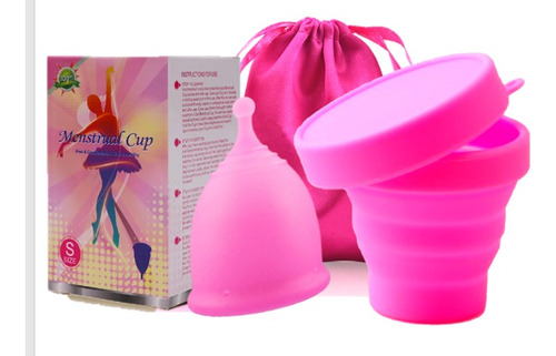 Copa Menstrual Sport + Vaso Kit