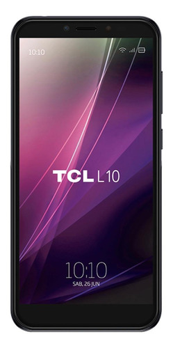 TCL L10 Dual SIM 32 GB preto-metálico 3 GB RAM