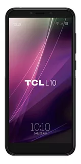 TCL L10 Dual SIM 32 GB preto-metálico 3 GB RAM