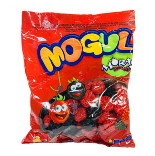 Gomitas Mogul Fruti Moras X500g - Cotillón Waf