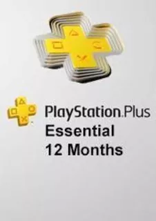 Playstation Plus Essential 12 Meses Para Argentina O Usa