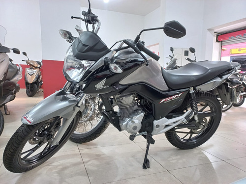 Honda Cg 160 Fan, Sem Entrada 12x1750 No Cartão De Crédito