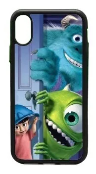 Funda Protector Para iPhone Monster Inc Boo