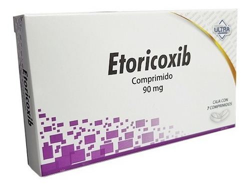 Etoricoxib 90 Mg C/7 Comprimidos Ultra 
