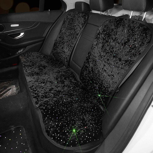 Cojin Asiento Trasero Diamante Imitacion Cristal Brillante