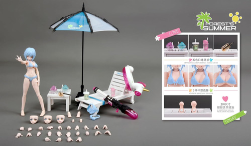 Pipigirl Nuke Matrix Licencia Genuina 1: 12 Figuras De Ac...