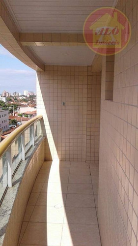 Apartamento À Venda, 76 M² Por R$ 360.000,00 - Caiçara - Praia Grande/sp - Ap5593