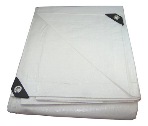 Lona Plástica Branca 5x4 Cobertura Tenda Telhado Curitiba