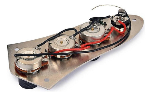 Placa Controladora Para O Circuito De Baixo Para Jazz Bass