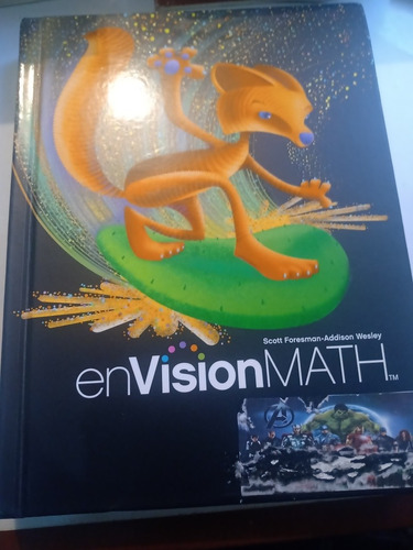 Envision Math Grade 6 Foresman Matemáticas En Inglés