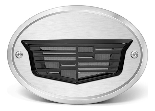 Ipick Image Made For Cadillac 3d Crest Logopulgadagunmetal D