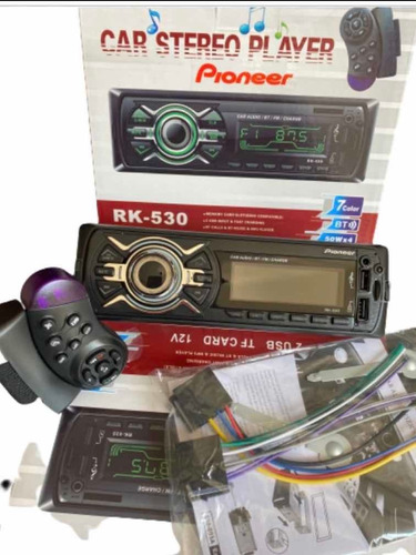 Reproductores Pioneer 100% Calidad Con Control Remoto
