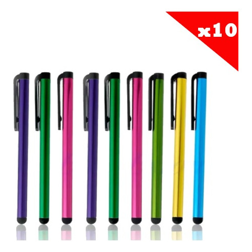 10 X S Pen Lapiz Tactil iPhone Android Tableta Xiaomi Y Mas