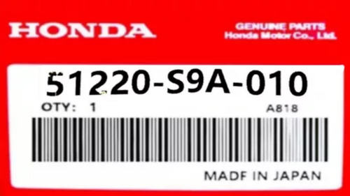 Muñon Inferior Honda Civic 1.7 2001-2006 Crv Cr-v 2002-2006