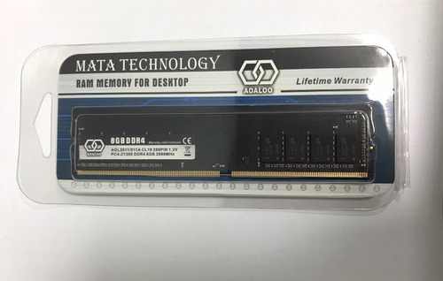 Imagen 2 de 2 de Rápida Memoria Ram Ddr4 Nuevo 8gb 2666 Mhz Para Escritorio