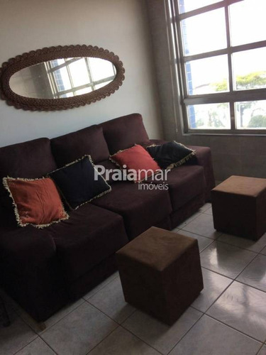 Imagem 6 de 21 de Apartamento 1 Dormitório/ Vista Mar/ 1 Vaga / 70 M / Boa Vista - 1956-78