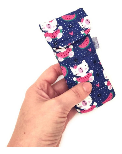 Imagem 1 de 3 de Capinha Para Pílula Ou Porta Cartela Remédio Pronta Entrega