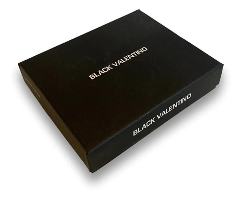 Cartera Cierre Secreto Antiperdidas Black Valentino Hombre | Meses sin  intereses