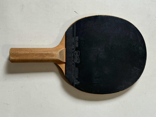 Raqueta Ping Pong Marca Butterfly Soft D13, Tokio , Vintage