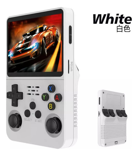 Para Consola De Juegos Retro R36s, Pantalla De Juegos Portát