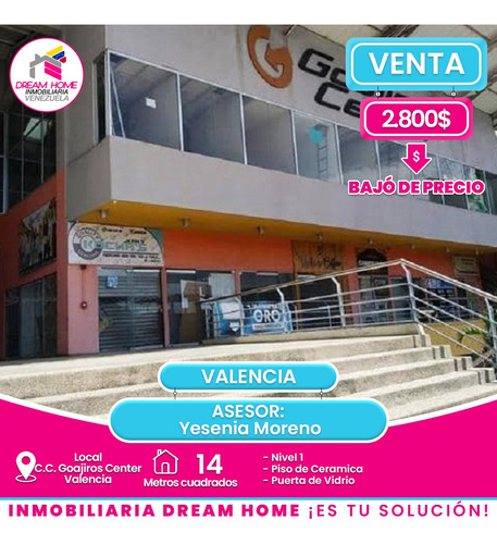 Local Comercial En Venta   C.c. Goajira Center  Valencia 