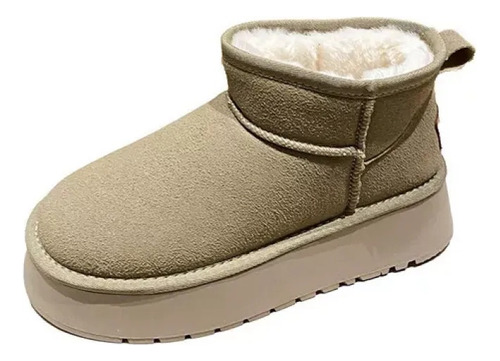 Sapatos Confortáveis À Prova D'água Mulheres Uggs 2023