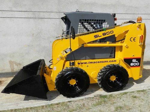 Minicargador Dumaq Sl800