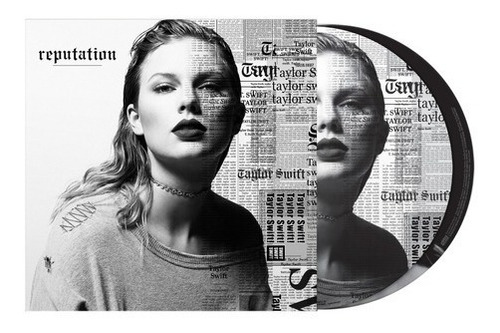 Taylor Swift Reputation Vinilo Doble Picture Disc Nuevo Impo