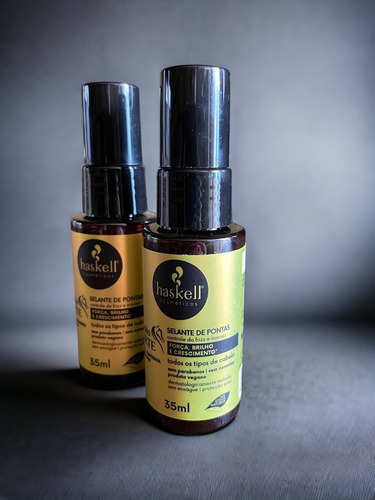 Kit 2 Selante Pontas Cavalo Forte Haskell Sérum Fina 35 Ml