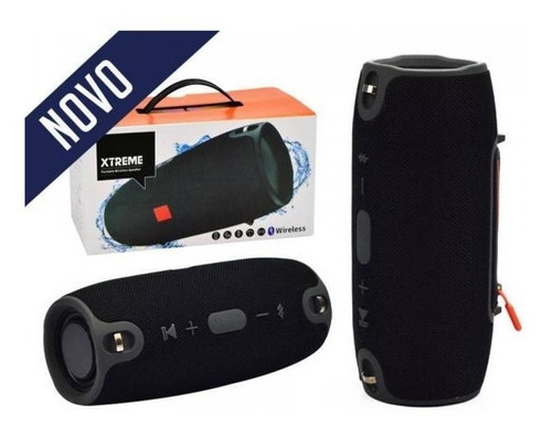 Imagem 6 de 8 de Caixa De Som Resistente Charge Via Bluetooth Aux Am/fm Usb