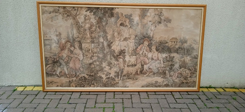 Vintage Tapeçaria Aubusson França 200cmx120cm - Século 19 (Usado)