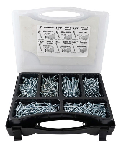 Weston (st-5-152-220) Juego De Tornillos Madera 700 Pzas