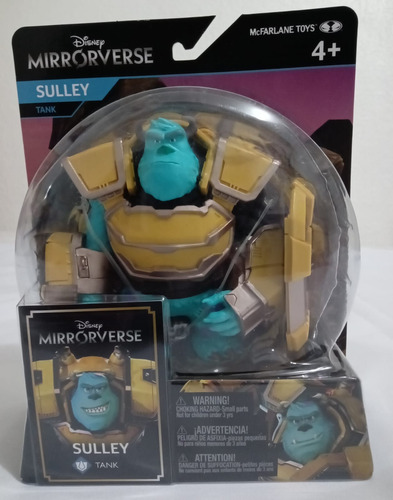 Disney Mirrorverse Figura Sulley Tank Mcfarlane Toys 2021