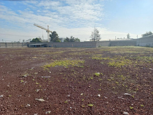 Oportunidad De Invertir Venta O Renta De Terreno Industrial De 8367 M2 En San Sebastian Xhala Cuautitlan Izcalli