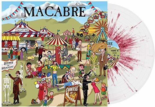 Macabre - Carnival Of Killers (vinilo Edición Cks Sellado!)