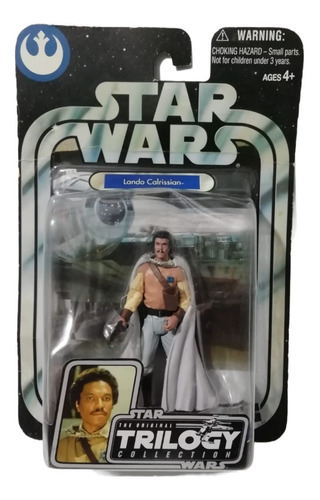 Lando Calrissian  Star Wars Original Trilogy Collection 2004