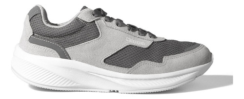 Zapatillas Kappa Logo Enrico Gris Mujer