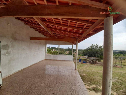 Imagem 26 de 29 de Chácara À Venda, 5000 M² Por R$ 480.000,00 - Fazenda D'oeste I - Araçoiaba Da Serra/sp - Ch0111