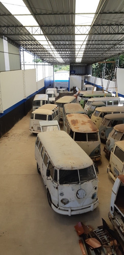 Imagem 11 de 13 de Vw Bus Kombi 73 Tenho Diversas De 61 A 75 Combi T1 Corujinha