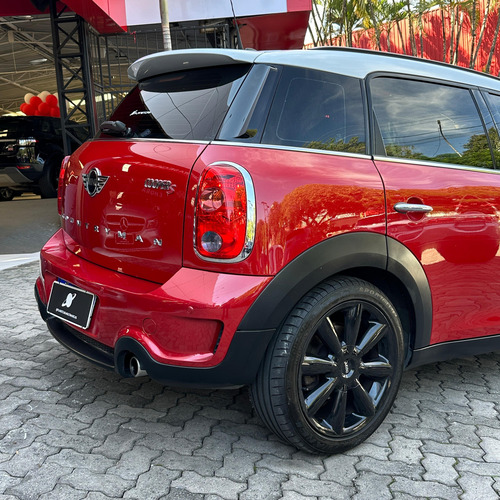 Mini Countryman 1.6 S ALL4 4X4 16V 184CV TURBO GASOLINA 4P AUTOMÁTICO