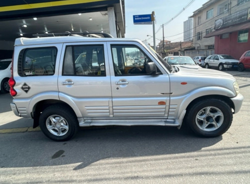 Mahindra Scorpio 2.6 GLX SUV CRDE 8V 4X4 TURBO ELETRÔNICO DIESEL 4P MANUAL