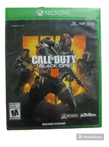 Comprar Call Of Duty Black Ops 4 Standard Edition Xbox One Físico