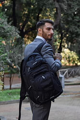 Mochila De Viaje Para Computadora Portátil Hombres Mujeres M