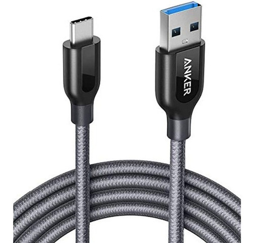 Cable Usb C Anker, Cable Powerline Usb-c A Usb 3.0 (3 Pies),