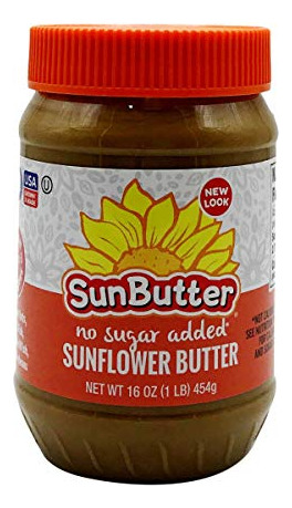 Sunbutter Girasol Propagación De Semillas - Sin Azúcar Añadi