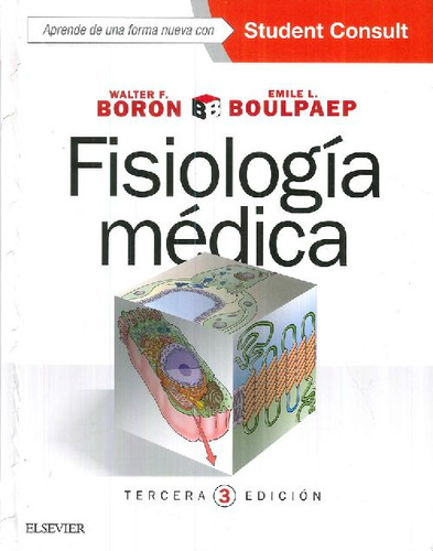 Libro Fisiología Médica De Walter Boron Emile L Boulpaep