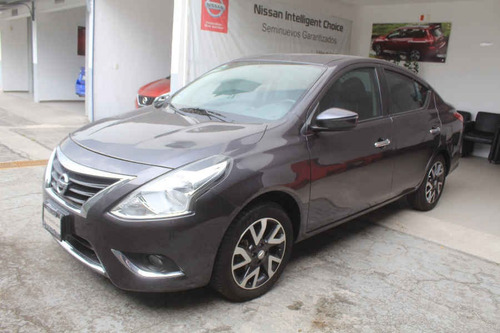 Imagen 1 de 15 de Nissan Versa 2016 4p Exclusive L4/1.6 Aut