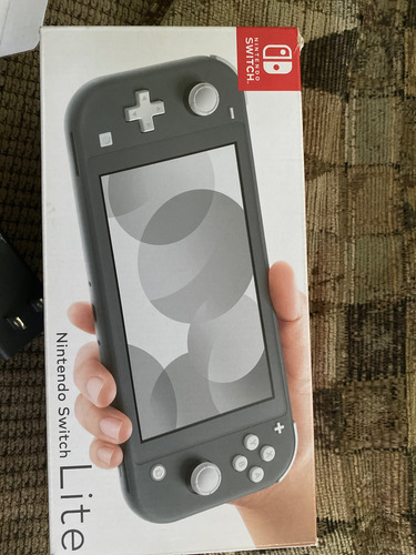 Nintendo Switch Switch Lite 32gb Standard Color Gris (Usado)