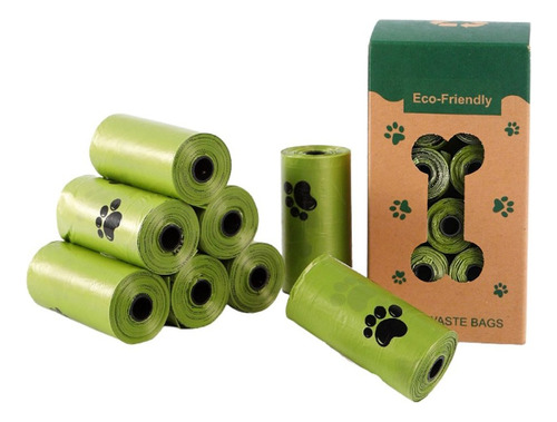 Bolsas Biodegradables Para Desechos De Mascotas 360 Bolsas ®